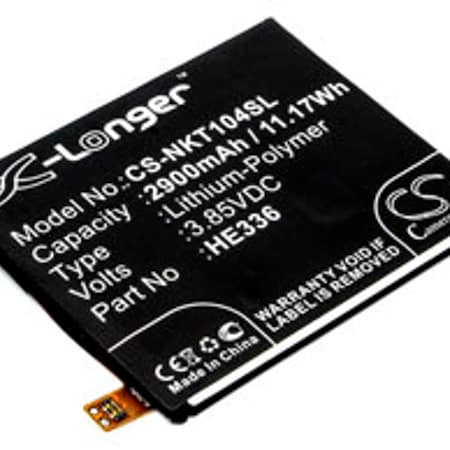 Ilc Replacement For Nokia He336 Battery HE336